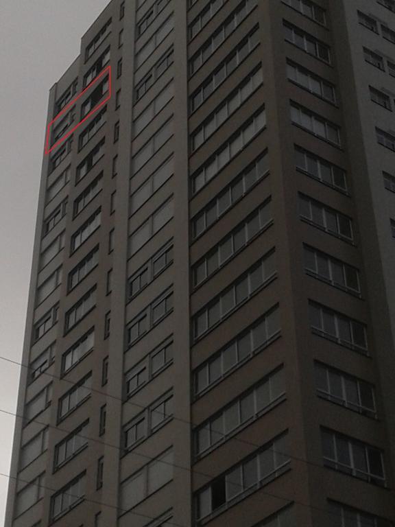 Apartamento com Vista Oceânica Torres Quarto foto