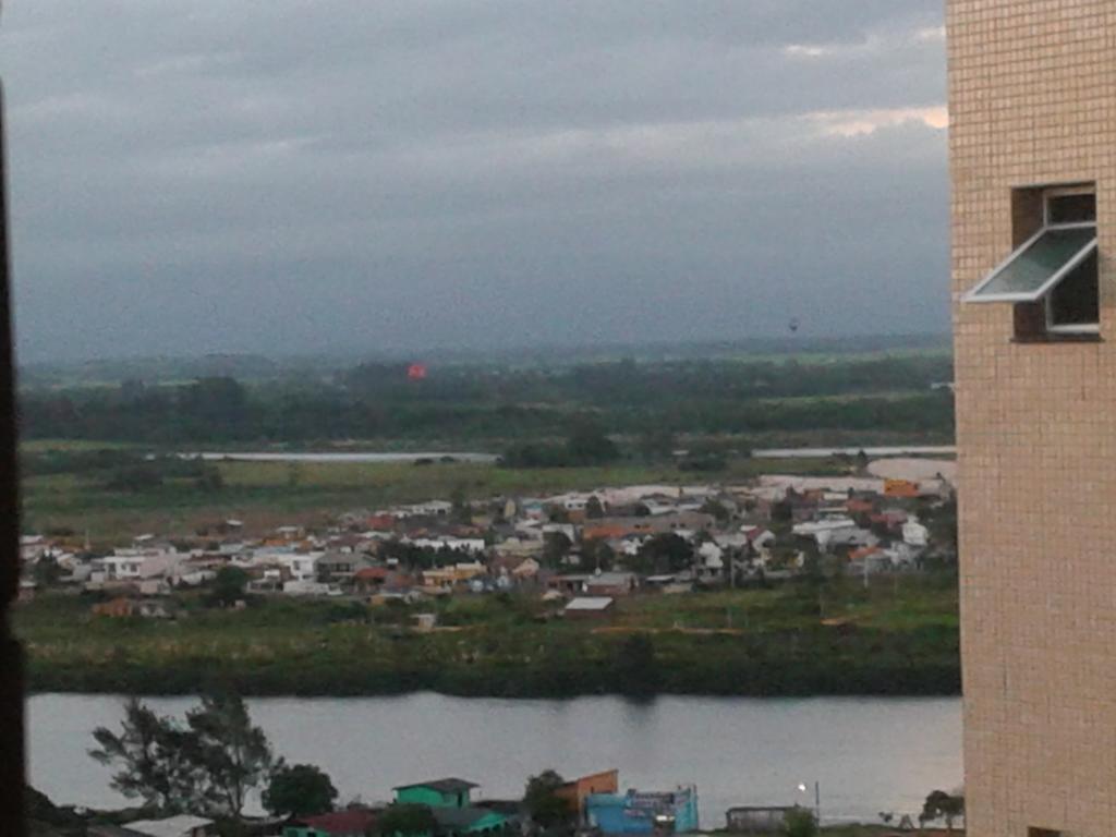 Apartamento com Vista Oceânica Torres Exterior foto